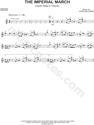 Print And Download The Imperial March Violin Sheet Music From Star Wars The Empire Strikes Back Arranged For Sheet Music Trombone Sheet Music Trumpet Music