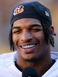 Watch: Ja'Marr Chase griddys