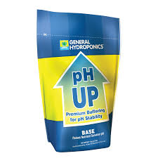 But since you're growing in organis soil, if you do want to adjust ph, you should use an organic source. Gh Ph Up Dry 2 2 Pound Htg Supply
