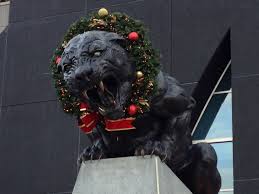 Christmas Panthers Bank Of America Stadium Bank Of America Stadium Bank Of America America