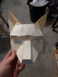 When the midnight eye gleams the hex and hunger awaken within. Fox Masquerade Mask