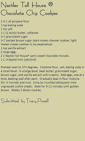 Pin By Jacquelyn Frawley On Afternoon Tea Recipes More Cookies Recipes Chocolate Chip Nestle Chocolate Chip Cookies Tollhouse Chocolate Chip Cookies