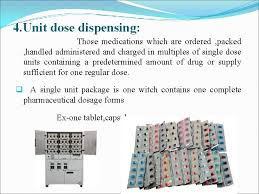 Drug Distribution In Hospital Pharmacy Dr J Domenech