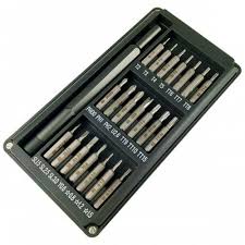Xiaomi Mijia 22 In 1 Multifunctional Screwdriver Set Household Hardware Tool Gray 307540301 Screwdriver Set Screwdriver Aluminium Alloy