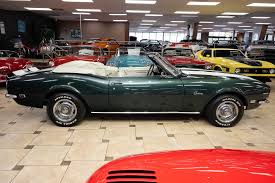 Image result for British Green 1968 Camaro