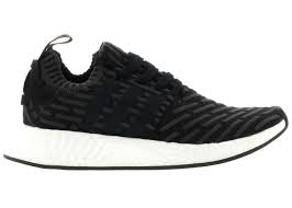 The adidas nmd r2 starts off with a raw pink upper paired up with asymmetrical eva plugs. Adidas Nmd R2 Black Pink W Ba7239