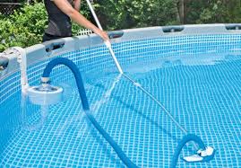 Pool vacuum cleaners aren't all that difficult to explain, they're a specific type of pool product, designed to vacuum and remove dirt, leaves, and any other accumulated debris from. Top 10 Best Above Ground Pool Vacuum For Intex Pool Clinics Reviews