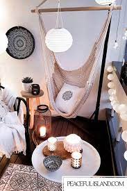 Comfy Indoor Hammock Bohemian Style Decor Online Furniture Stores Home Decor