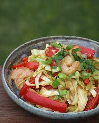 Meal skipping is not the answer for weight loss or blood sugar control in people with diabetes. Shrimp And Cabbage Stir Fry Diabetic Foodie