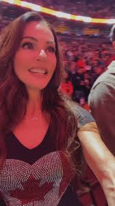 Proudly “sporting” this beautiful #crystal Canadian made Top by @shopgrego  , Proudly singing our #Canadian #anthem to #cheer