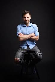 Spotkanie z Adrianem Bednarkiem Reda