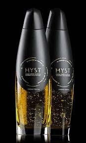 Finest Category Of A Gourmet Extra Virgin Olive Oil Infused With 24 Karat Edible Golden Flakes Myst Luxury Packaging Design Luxury Packaging Packaging Design