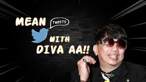 Check spelling or type a new query. Azwan Ali A K A Diva Aa Reads Mean Tweets Thestartv Com