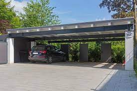 meincarport de carports bauhaus stahl carport uberdachung haus haus aussen