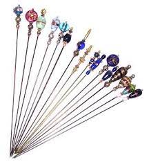 Victorian Hat Pins For The Old West Reenactor Or Steampunk Antique Hats Hat Pins Victorian Hats
