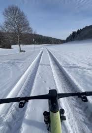 Experience KIS Technology in Snowy Mountain Biking