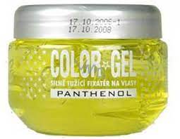With all the products available these days, it's easy to overlook hair gel. Color Panthenol Hair Gel 175 Ml Vmd Parfumerie Drogerie