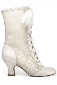 La mayor selección de botas blancas para motoristas a los precios más asequibles está en ebay. Botines Para Novia Pura Lopez Zapatos De Novia Calzado Nupcial Zapatos De Novia Comodos