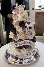Order the best cake online and wish happy 25th wedding anniversary so, select the best 25th anniversary cake design and order now. 78 Original Halloween Wedding Cakes Weddingomania