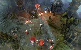 All windows and linux versions require steam drm. Dawn Of War 2 Chaos Rising Snapshots Building War