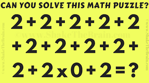 We did not find results for: Quick Maths Puzzle With Answer