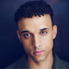 Trevor McGhie as Flick in Violet at NYU Tisch/ Playwrights Horizons.