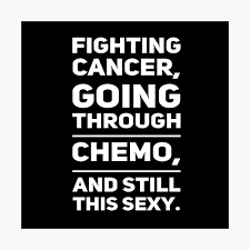 We must embrace pain and burn it as fuel for our journey. you are not alone. if he brings you to it, he will bring you through it. also see: Cancer With Funny Cancer Fighter Inspirational Quote Poster By Millanmarketing Redbubble