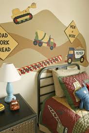 Construction Zone Boy S Bedroom Big Boy Bedrooms Cool Kids Bedrooms Construction Bedroom