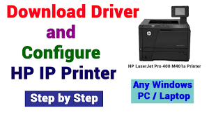 Hp asset management and recycling services make responsible disposal easy. Printer How To Install And Configure Hp Laserjet Pro 400 M401a Printer On Windows 10 8 7 Youtube