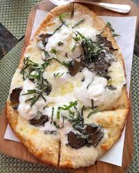Burratagram On Instagram Eating This Burrata Truffle Pizza At The Beverly Hills Hotel Sounds Ideal Right Now Truffle Pizza Food Inspiration Food