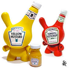 Creative Juice Packaging Heinz Toy Art Very Cool Art Jouet Merci Pour Le Cadeau Motif Art Deco
