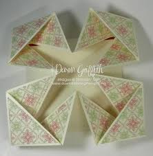 See more ideas about card making, cards handmade, card craft. Dawns Stamping Studio Napkin Fold Card Video