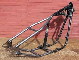 Yamaha Xs 650 Weld On Rigid Hardtail Frame For Custom Choppers Bobbers Cafe Bobber Chopper Build A Bike