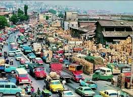 Unkapani Eminonu Eski Meyve Ve Sebze Hali 1970 Istanbul Dunya Tarihi Seyahat