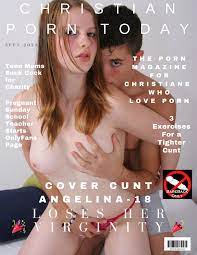 Christian Porn Today Magazine - Cover Cunt Angelina : r/Porn_for_Christians