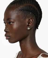 THE MEDALLION STUDS/ザ メダリオン スタッズ ピアス