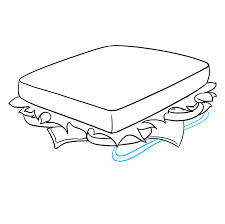 How to draw a sandwich. How To Draw A Sandwich Really Easy Drawing Tutorial