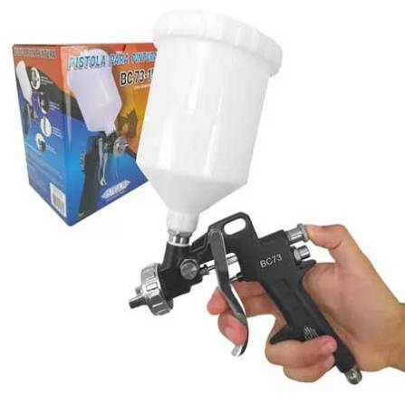 Pistola P/ Pintura - Bico 1,5 Mm-bc 73-15 Steula