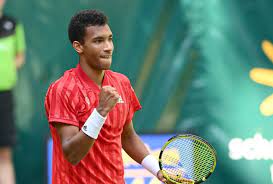 Father sam aliassime and mother marie auger. Felix Auger Aliassime Shocks Roger Federer In Halle For Career Best Win Tennis Canada
