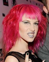 Hayley Williams Pink Hair Cabello Ideas De Unas Colores