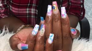 The suspense is killing us! Gender Reveal Nails Youtube