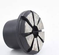 3.15" trapezoid segments diamond grinding plug for terrco ...