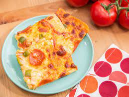 Sunny S Easy As 1 2 3 Pizza Recipe Food Network Recipes Nutribullet Recipes Recipes