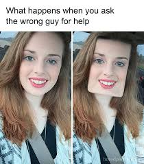 What happens when you ask the wrong guy for help (link in the comments)