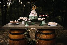 Boho Great Stone Door Wedding Near Nashville Tennessee Rustic Dessert Table Rustic Dessert Adventure Wedding