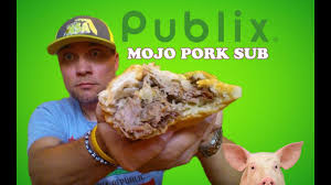 Publix Mojo Pork Sub Review 107 Youtube