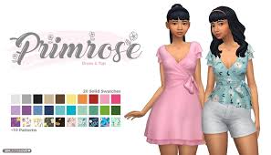 Simlaughlove Sims 4 Dresses Sims 4 Sims