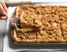 Tarte Crumble Aux Pommes En Dalle Tarte Crumble Aux Pommes Tarte Crumble Crumble Pomme