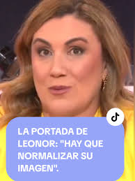 Leonor ha salido en portada disfrutando en bikini y los comentarios no han  tardado en aparecer: "habría que normalizar la imagen de Leonor".  ------------- ▶️Puedes ver #Téntaculos de L-V a partir de ...