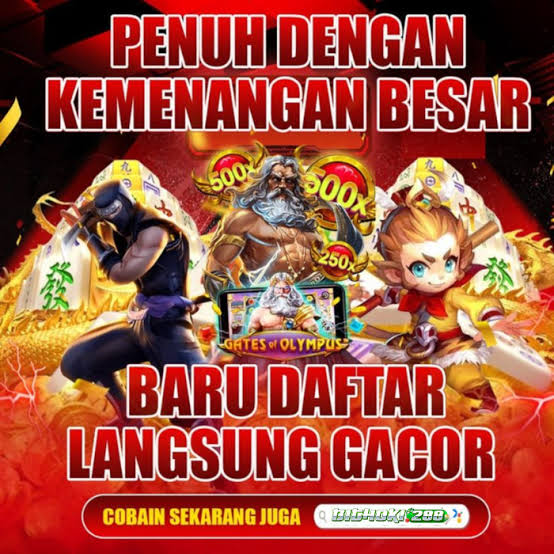 BIGHOKI88: Situs Login PgSoft Slot Gacor Hari Ini Link Daftar Mahjong Ways  Slot Online 200 Terpercaya
